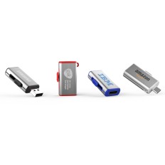 Type-C slide USB flash drive