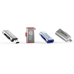 Type-C slide USB flash drive