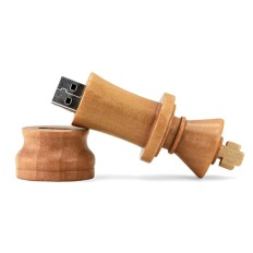 Wooden Chess USB Stick-16G