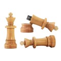 Wooden Chess USB Stick-16G