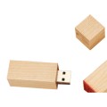 Wooden USB with Stamp-16G