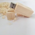 Wooden USB with Stamp-16G