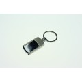 Metal USB stick with keychain