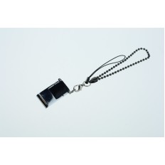 Metal USB drive with string