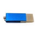 Rotating smartphone USB flash drive