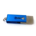 Rotating smartphone USB flash drive