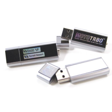 Mirror plastic case USB