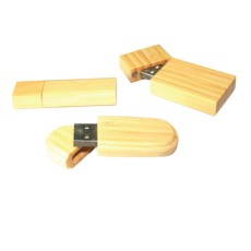 Wooden Bamboo case USB stick