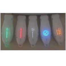 USB stick with light up logo