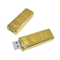 Gold bar USB stick