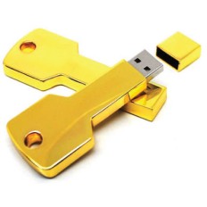 New Golden key shape USB drive