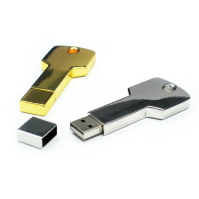 New Golden key shape USB drive