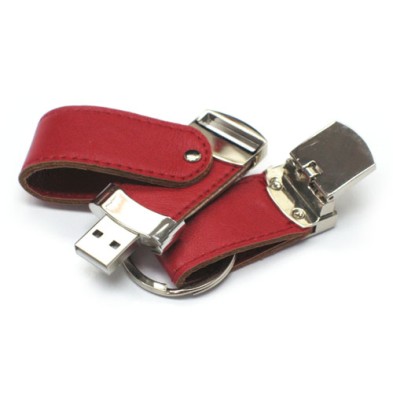 Leather USB stick