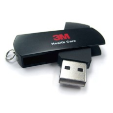 Rotating Metal case USB Stick