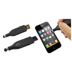 iTouch stylus pen with USB drive