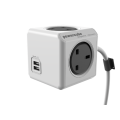 Powercube USB universal socket