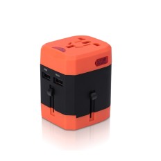 USB Universal Travel Adaptor 2.1A with 2 USB port