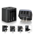 New USB Universal Travel Adaptor 3.4A with 3 USB port