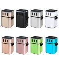 New USB Universal Travel Adaptor 3.4A with 3 USB port