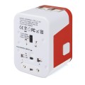 Universal Travel Adaptor with 4 USB Charging Ports