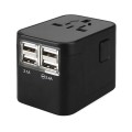 Universal Travel Adaptor with 4 USB Charging Ports