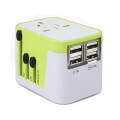 Universal Travel Adaptor with 4 USB Charging Ports