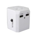 Travel Adapter Built-in 2.1A Dual USB Ports