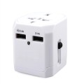 Travel Adapter Built-in 2.1A Dual USB Ports