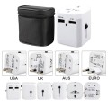 Travel Adapter Built-in 2.1A Dual USB Ports