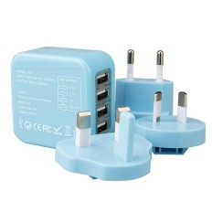 4-Port USB Wall Charger