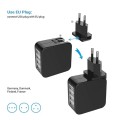 4-Port USB Wall Charger