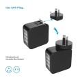 4-Port USB Wall Charger