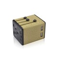 Universal Travel Adapter with 2 USB 2.5A