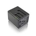 Universal Travel Adapter with 2 USB 2.5A