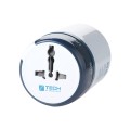 Twist & Slide world travel adaptor with 2 USB