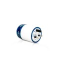 Twist & Slide world travel adaptor with 2 USB