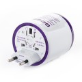 Twist & Slide Worldwide Travel Adaptor - Europe Edition