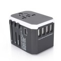 4-Port USB Type C travel adapter usb charger