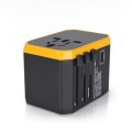 4-Port USB Type C travel adapter usb charger