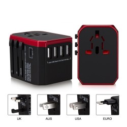 4-Port USB Type C travel adapter usb charger