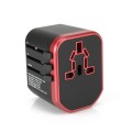 3.4A 2-Port Universal travel adapter