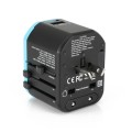 3.4A 2-Port Universal travel adapter