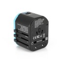 3.4A 2-Port Universal travel adapter