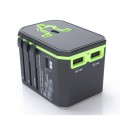 33W Universal travel adapter