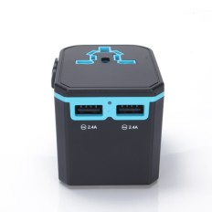 33W Universal travel adapter