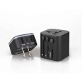 3.4A Type-C 2-Port Universal travel adapter
