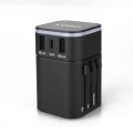 3.4A Type-C 2-Port Universal travel adapter