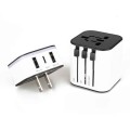 3.4A Type-C 2-Port Universal travel adapter