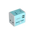 World USB Universal travel adapter