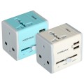 World USB Universal travel adapter